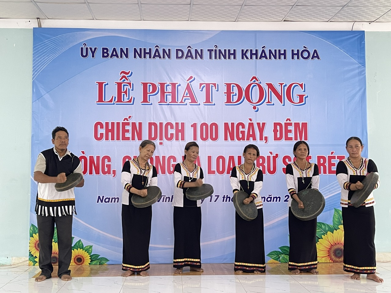 Khánh Hòa phát động chiến dịch 100 ngày đêm phòng, chống và loại trừ sốt rét